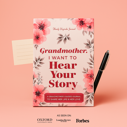 Grandmothers Story Journal