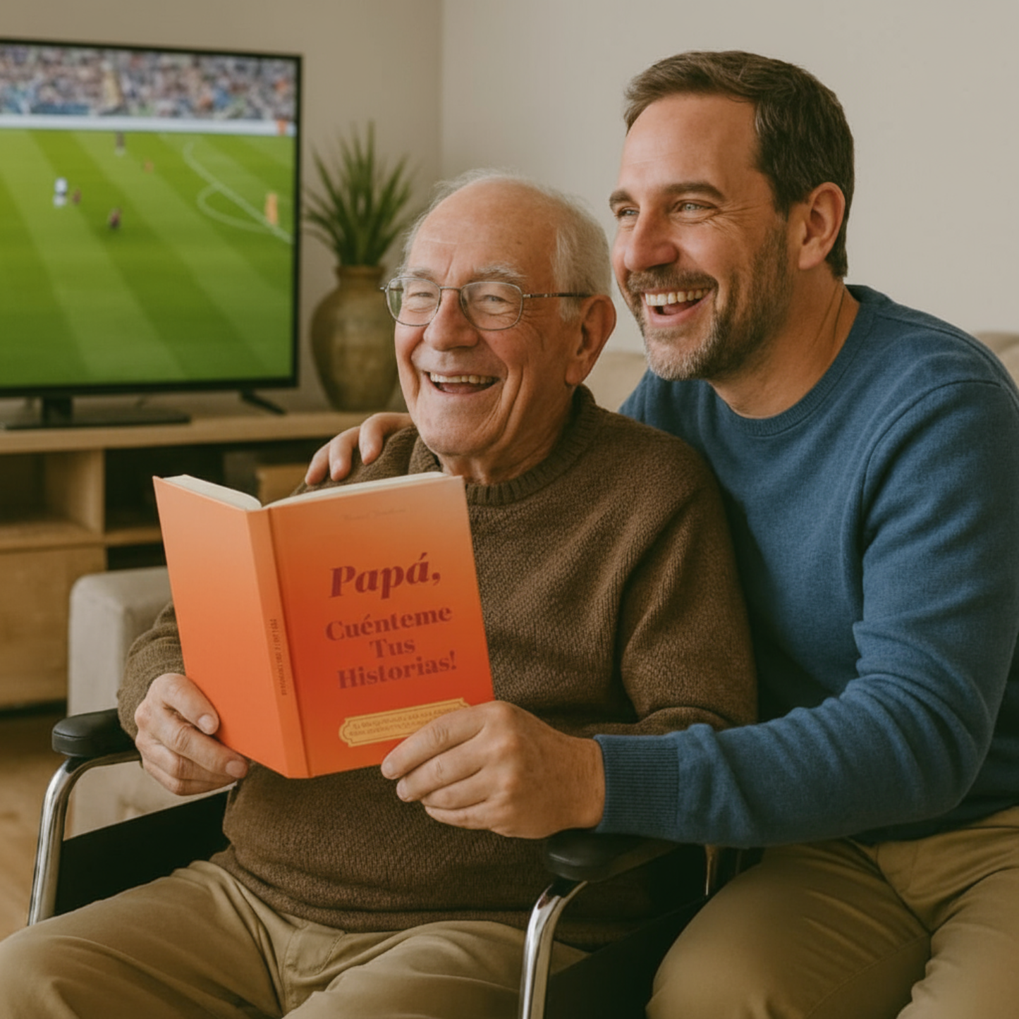 Dad Story - (Spanish)