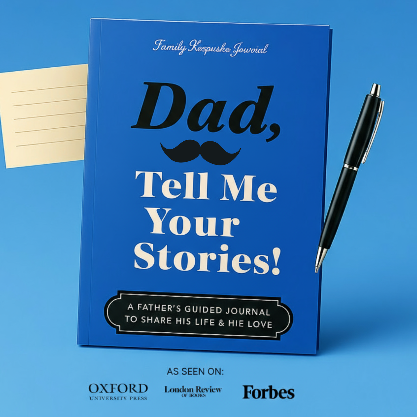 Dad Story Journal