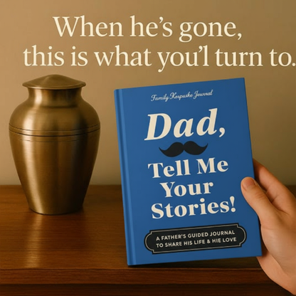 Dad Story Journal