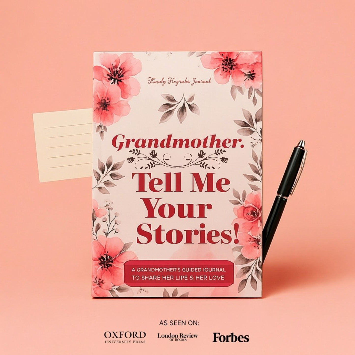 Grandmothers Story Journal