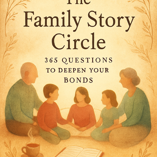 365 Questions to Deepen Bonds & Strengthen Legacy (Digital Book)